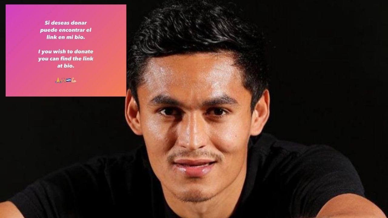 Andy Najar organiza colecta para ayudar a damnificados hondureños