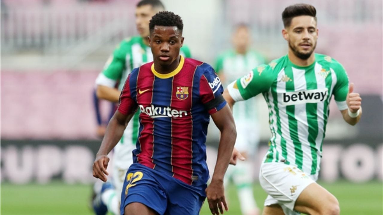 Barcelona confirma lesión de Ansu Fati que podría alejarlo de las canchas un buen tiempo