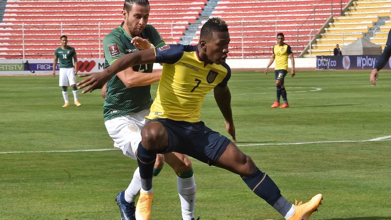 Ecuador triunfa en la altura de La Paz y ya suma seis puntos en la eliminatoria de Conmebol
