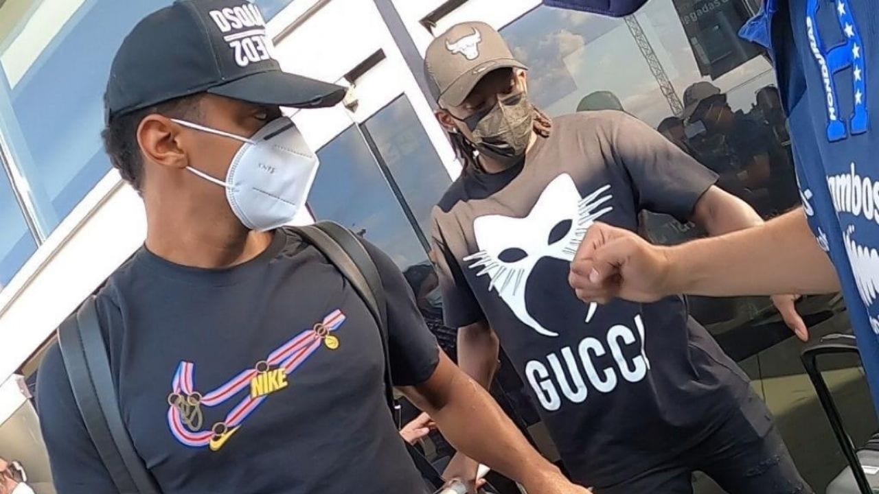 Choco Lozano tras su llegada a Honduras: Hay que dar el doble o triple