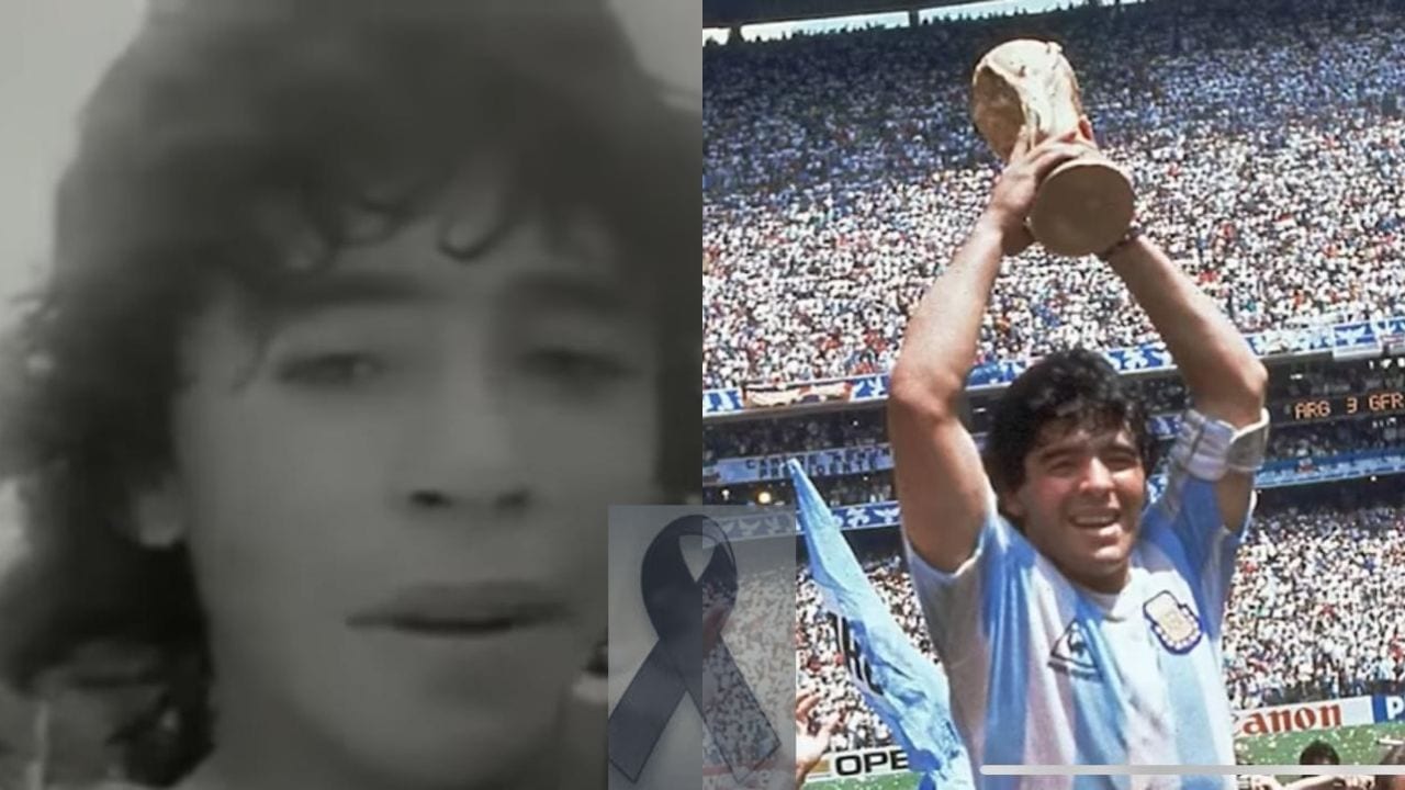 El Toque de Rely rinde tributo a la carrera deportiva de Diego Maradona