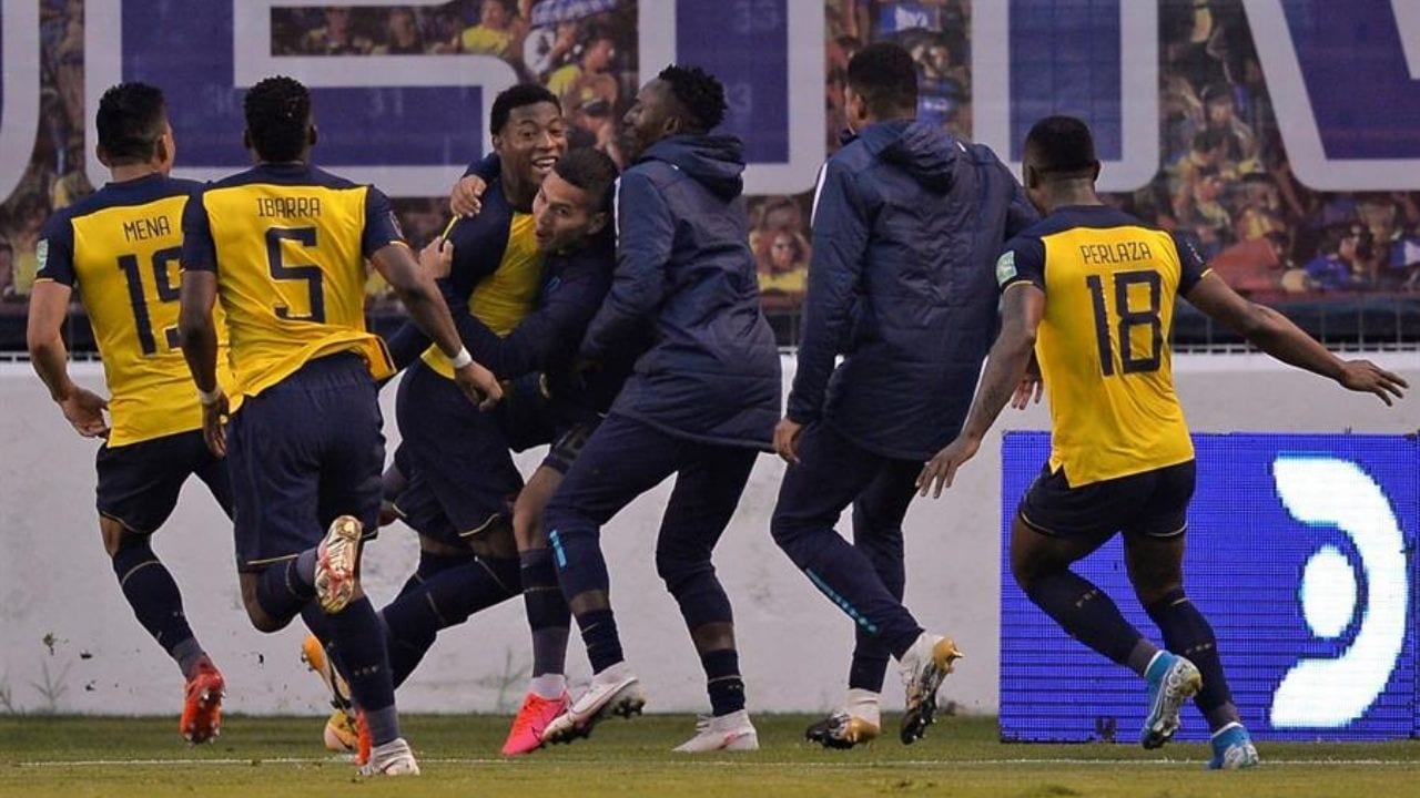 Ecuador propina una paliza a Colombia y deja tambaleando a Carlos Queiroz