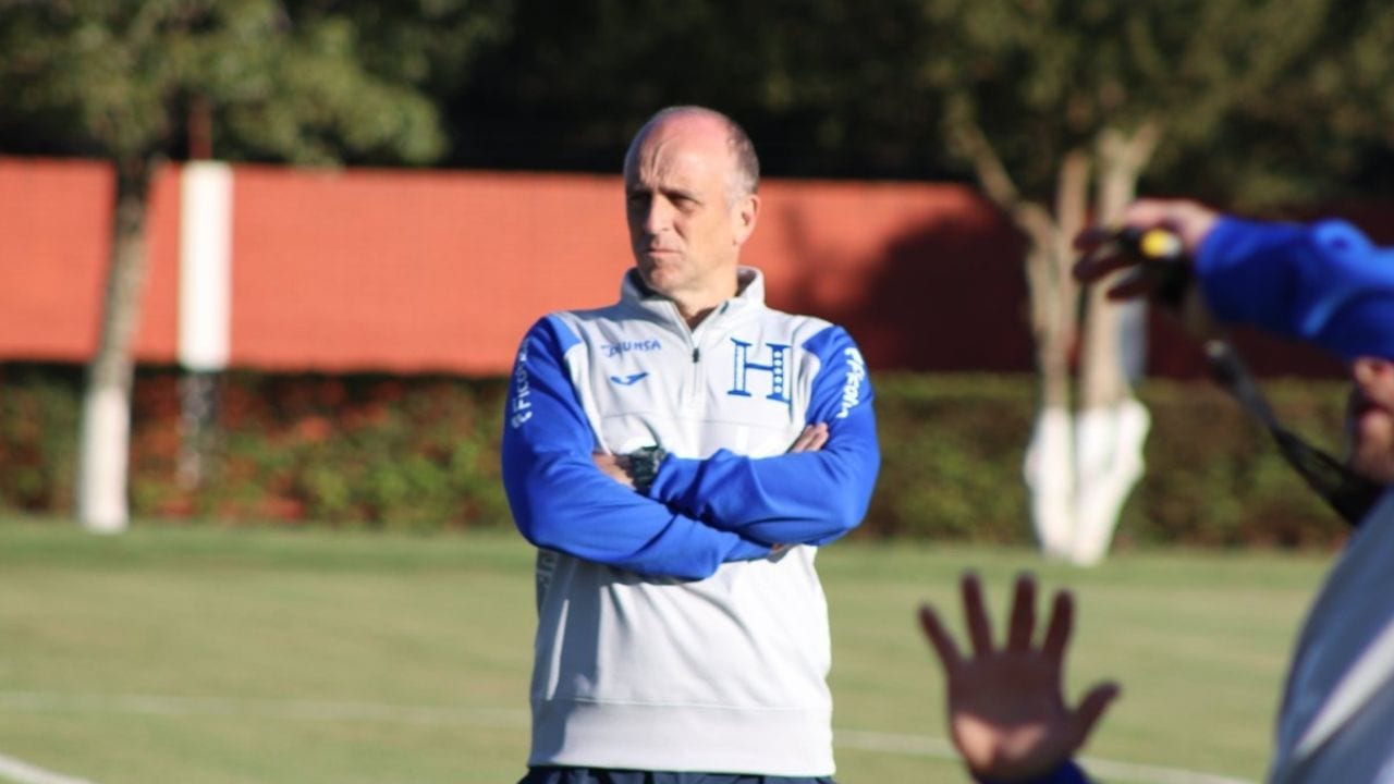 Coito deja especial mensaje a hondureños tras cerrar el 2020 con derrota ante Guatemala