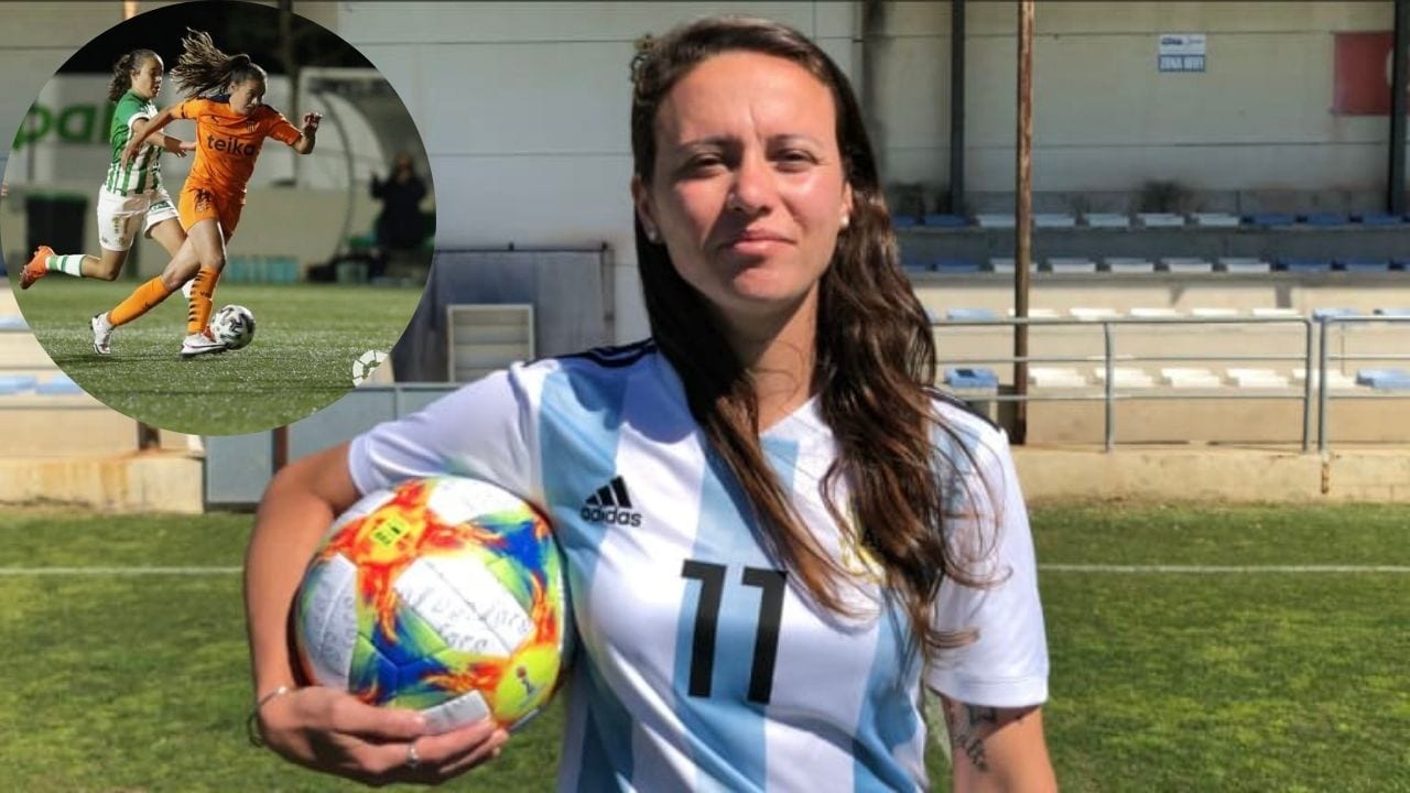 Jugadora argentina anota un golazo y lo comparan con jugadas de Maradona y Messi