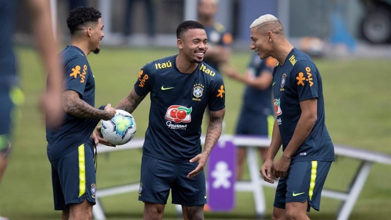 Gabriel Jesús admite que la selección brasileña no necesita a Neymar para poder ganar