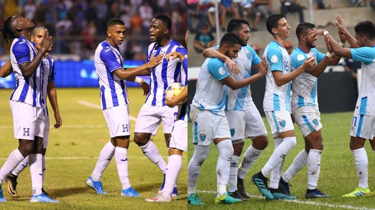 Selección de Honduras vale casi 5 veces más que la de Guatemala, según Transfermarket
