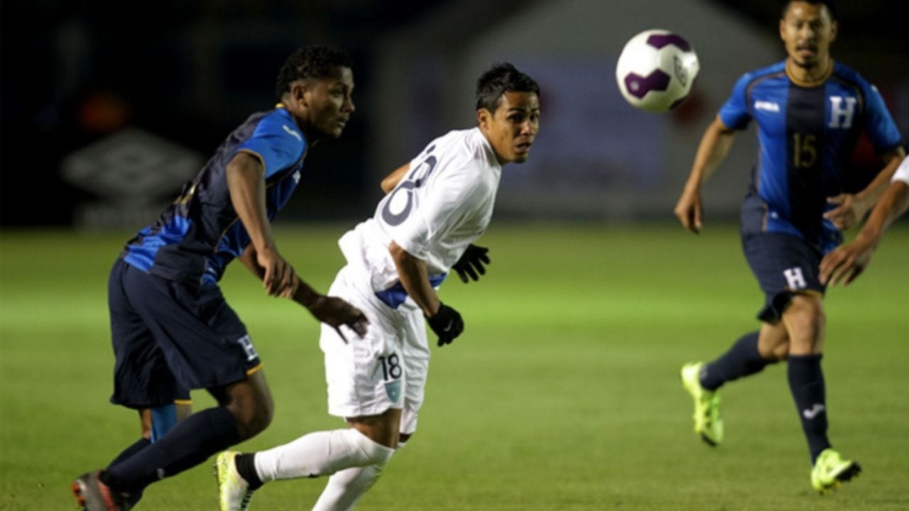 Así fue el último partido entre Honduras y Guatemala en suelo chapín