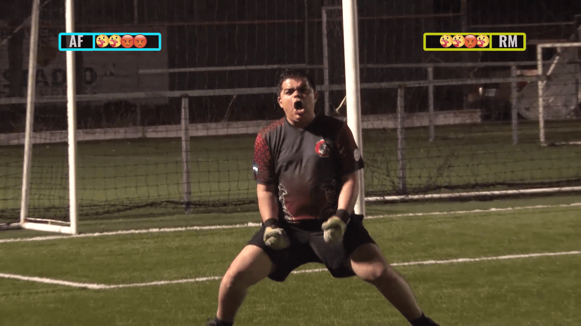 ¡De muerte súbita! Fue la clasificación de Rely Maradiaga a semifinales del Reto Penalero con Causa