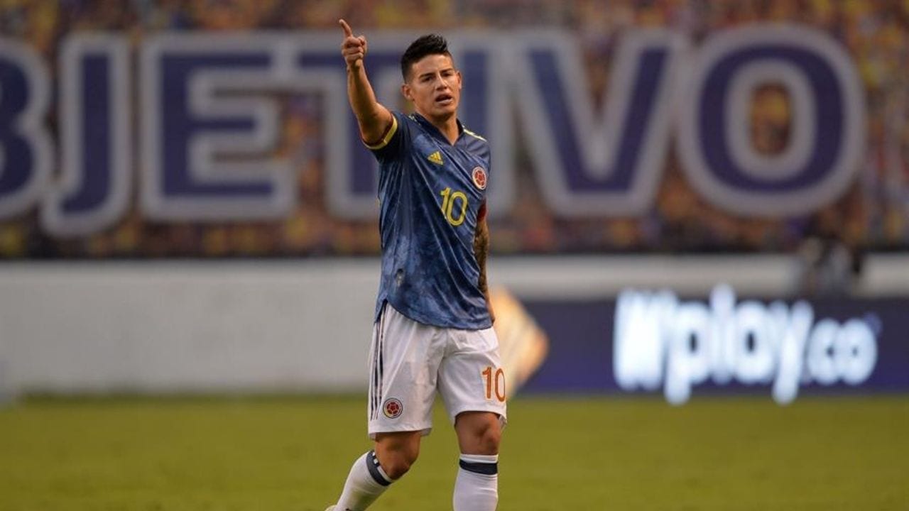 James Rodríguez se confiesa tras rumores de pelea a puños con compañero de selección