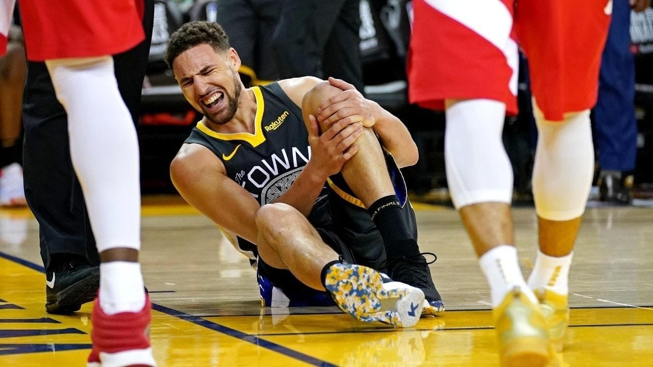 Los Warriors, de la NBA, pierden a una de sus figuras para el resto de la temporada