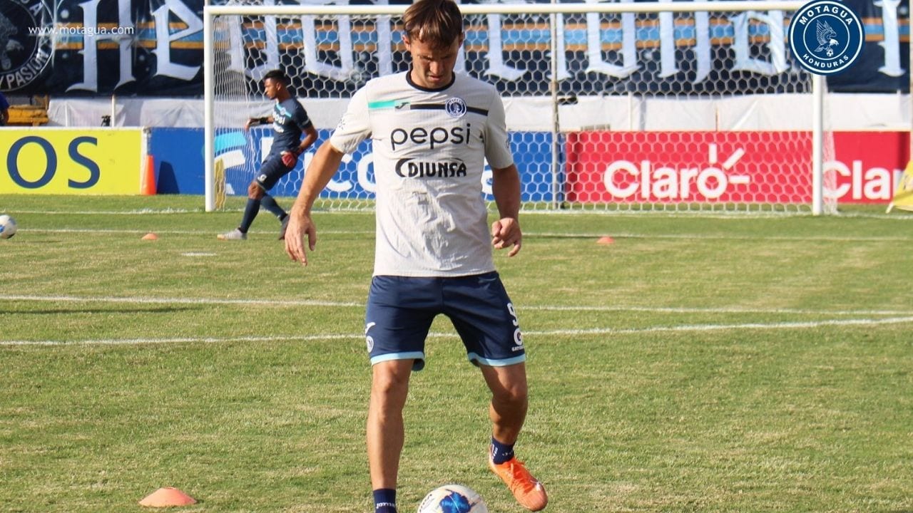 Medio argentino reconoce labor de Gonzalo Klusener en el Motagua
