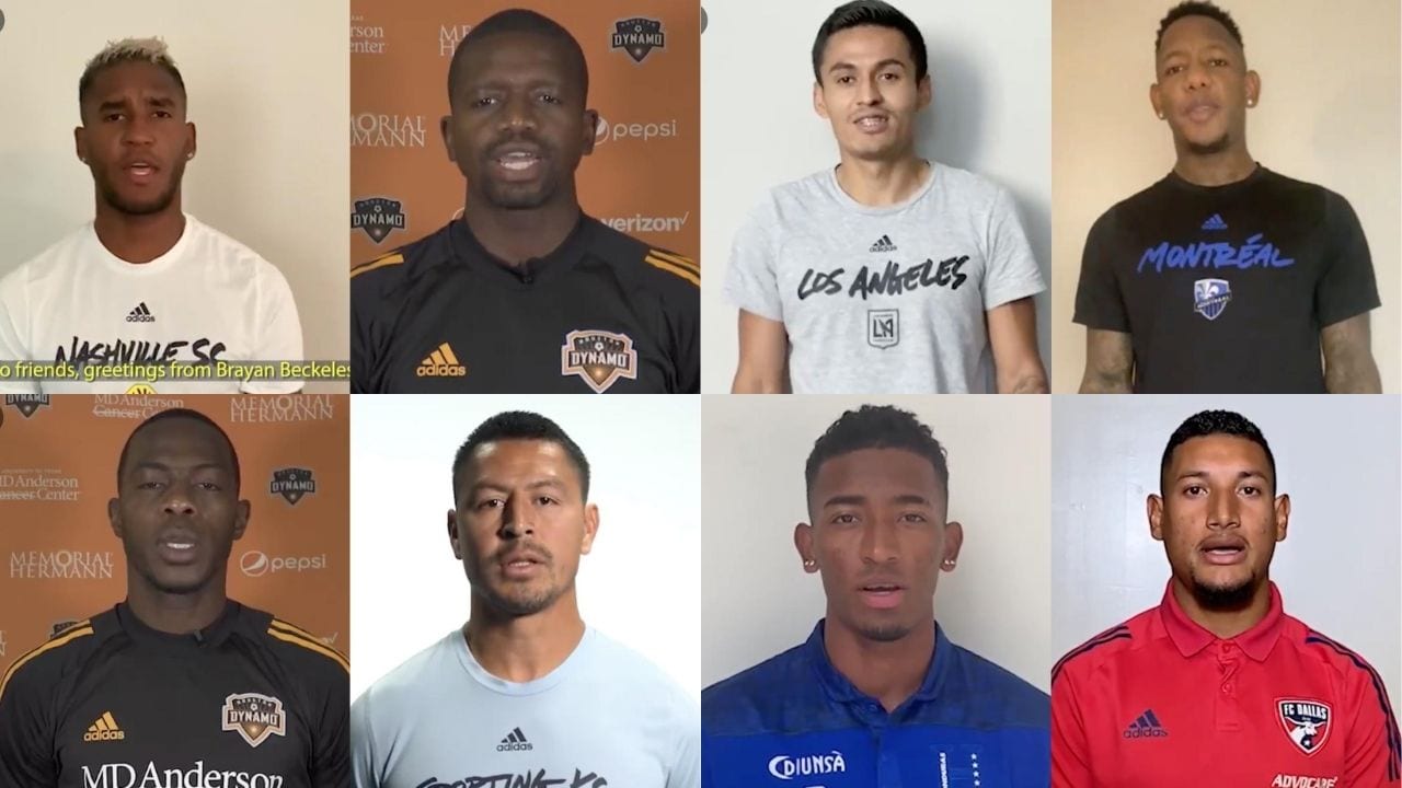 MLS destaca ayuda de legionarios hondureños a afectados por Eta con emotivo video