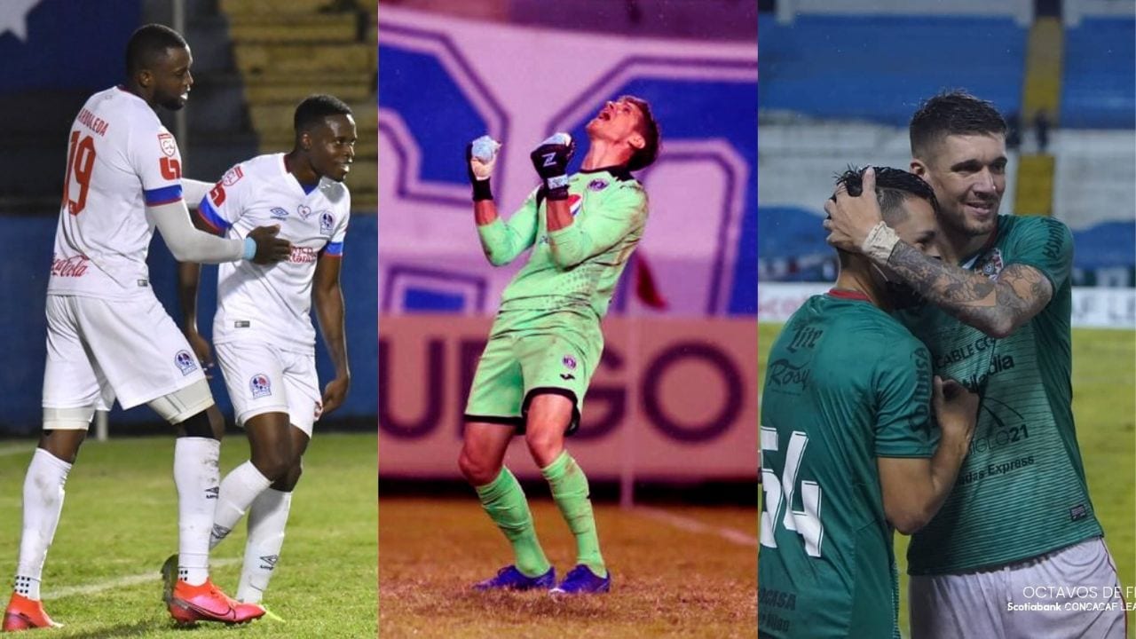 Cinco jugadores de la liga de Honduras fueron elegidos en el equipo de la semana de Liga Concacaf