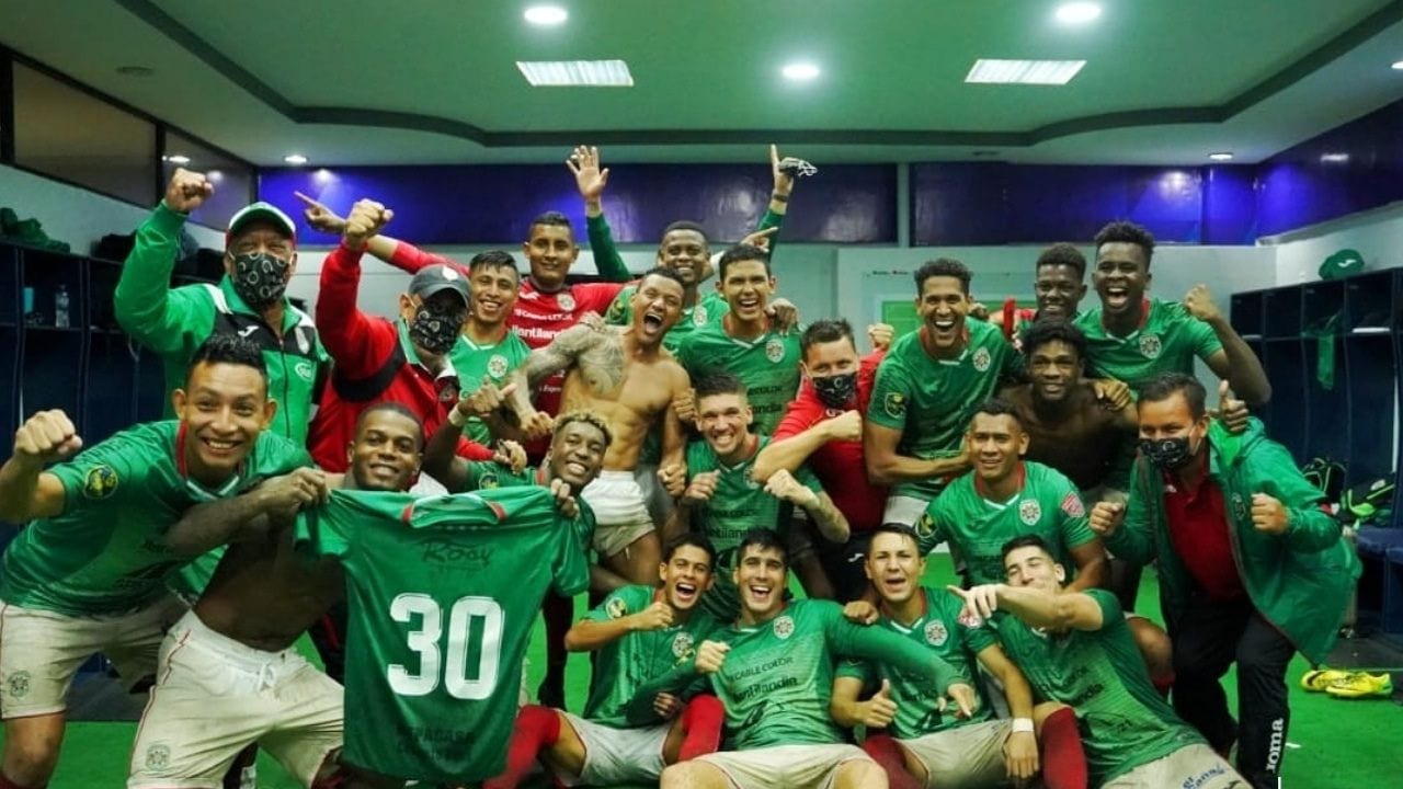 Marathón se impuso ante Antigua desde la vía penal y consigue su pase a cuartos de final en Liga Concacaf