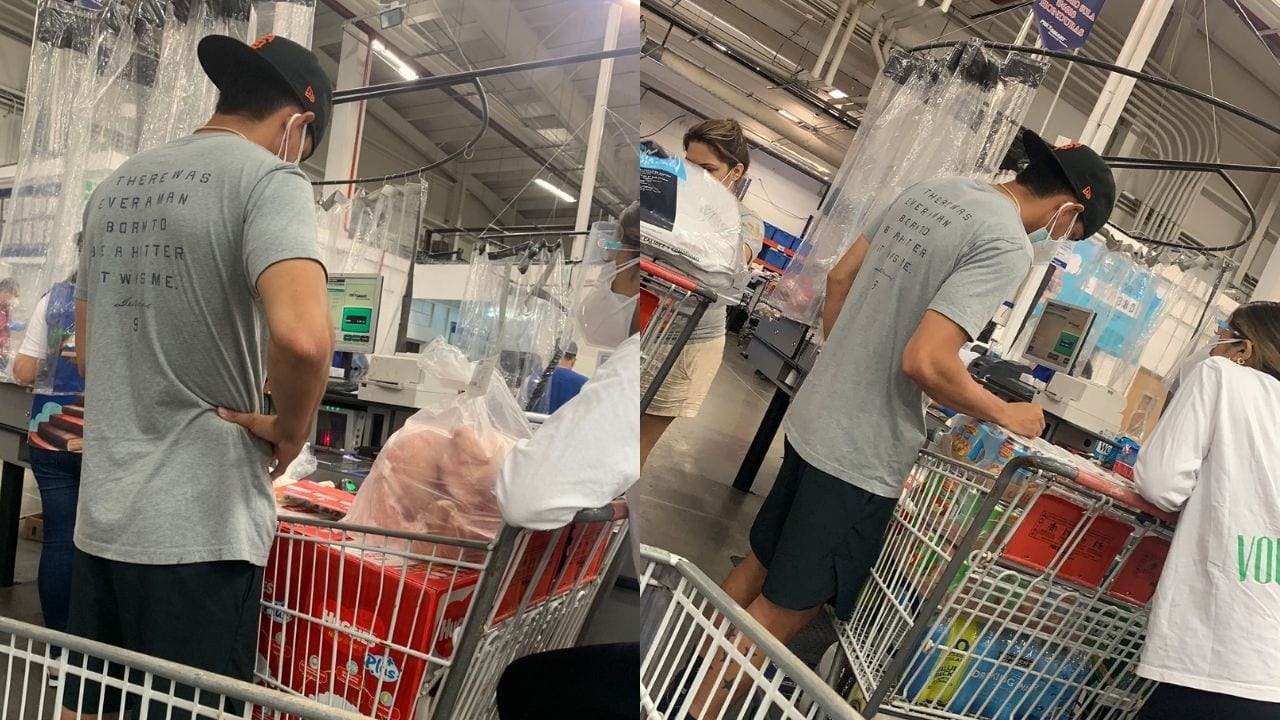 Mauricio Dubón se encuentra en el país y ya ayuda a los afectados por Eta