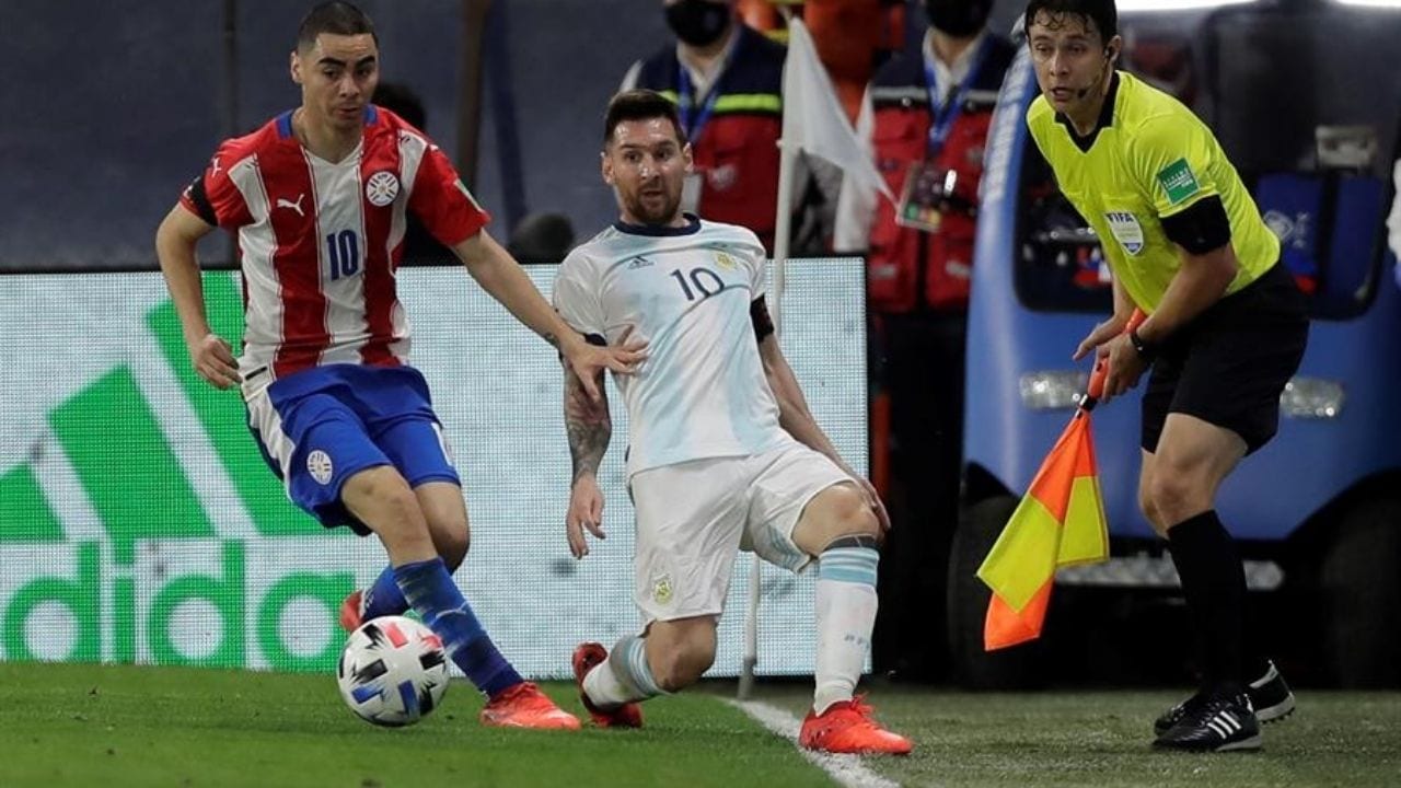 Argentina no pudo contra Paraguay y consigue un empate en La Bombonera