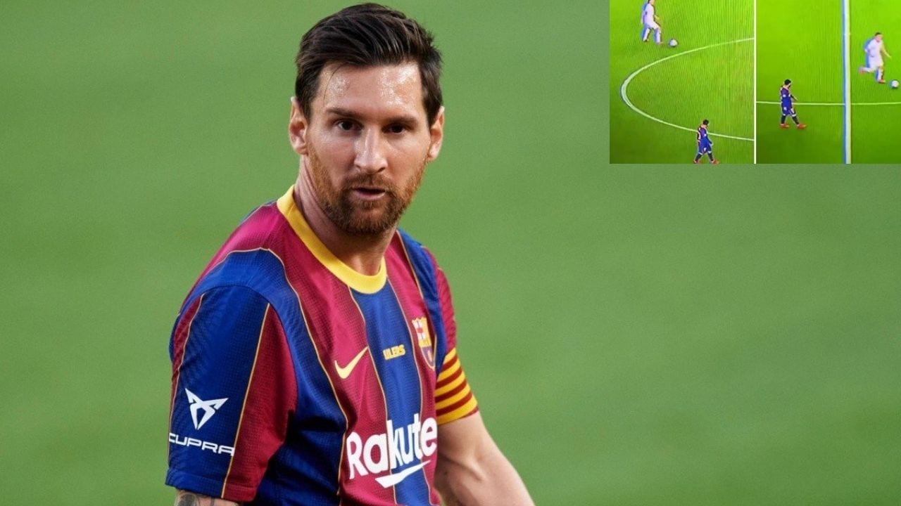 Aficionados critican a Messi por jugada polémica en Champions League