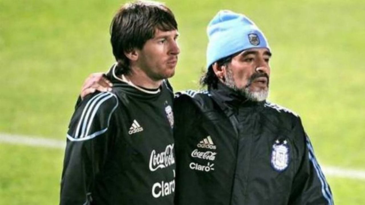 Lionel Messi lamenta muerte de Maradona y asegura que Diego "no se va"