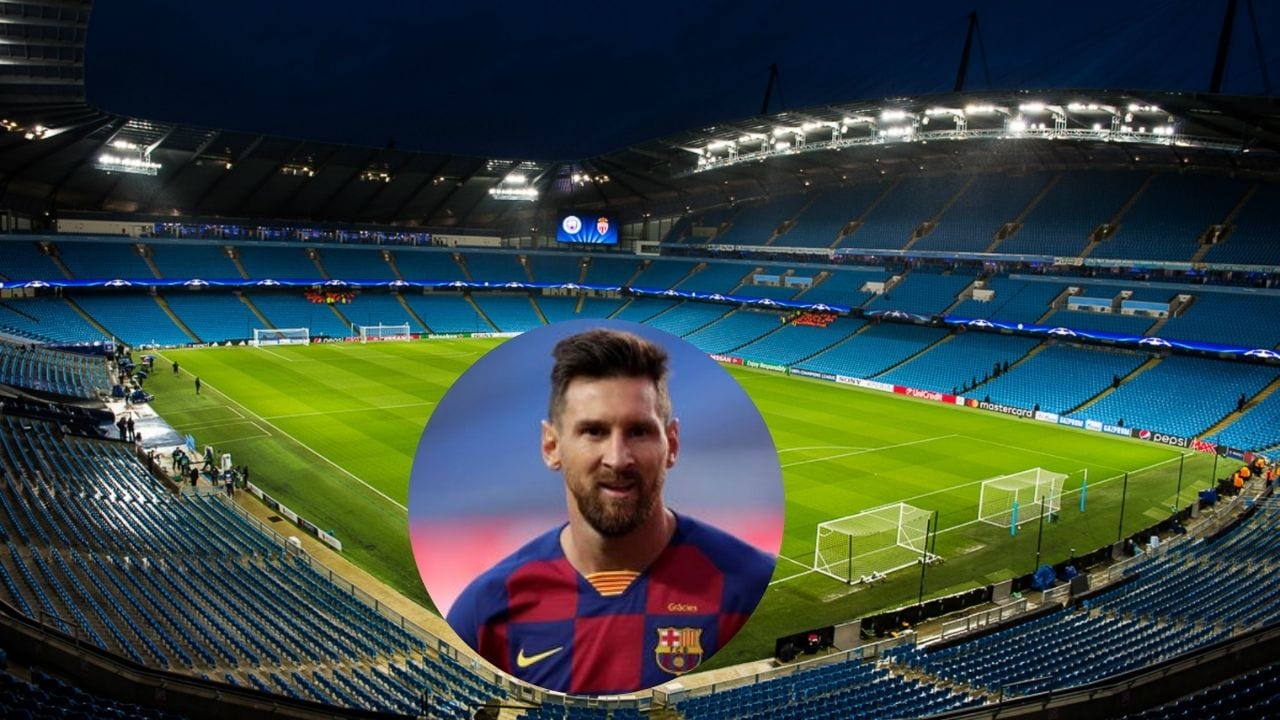 Manchester City desea tener a Messi desde los primeros días del 2021