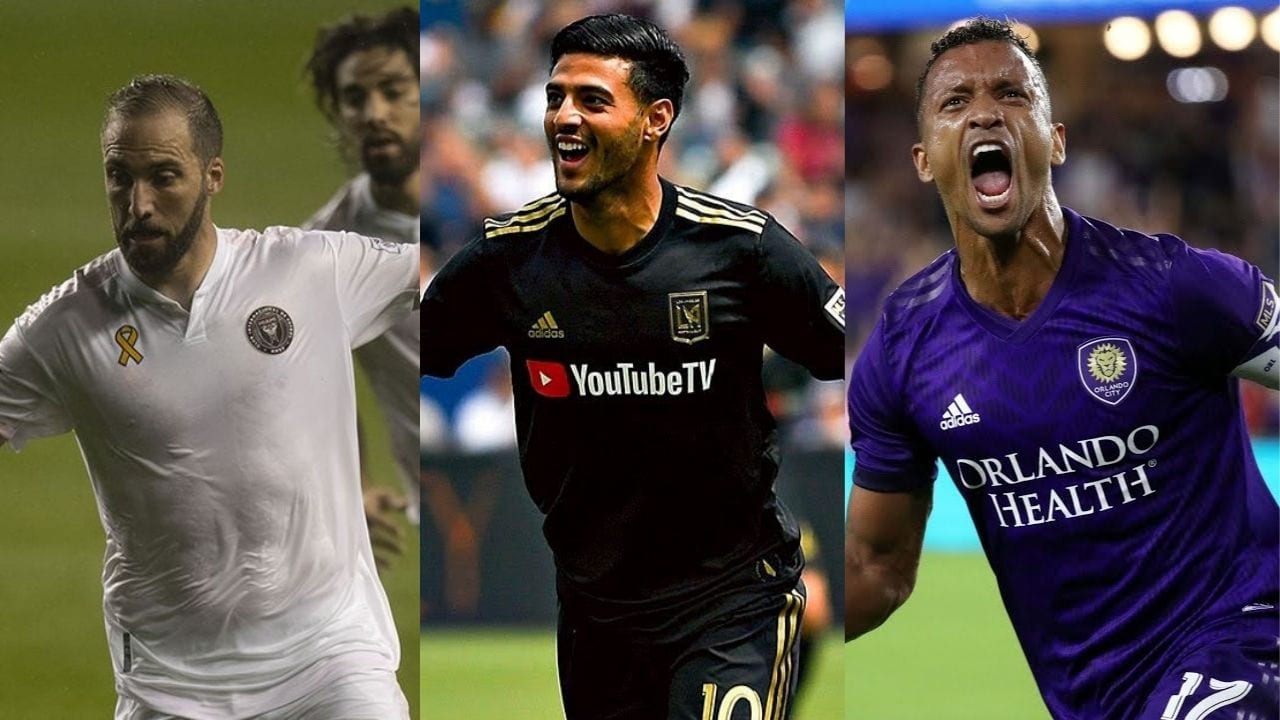 Estás son las 10 camisetas más vendidas en la MLS en la presente temporada