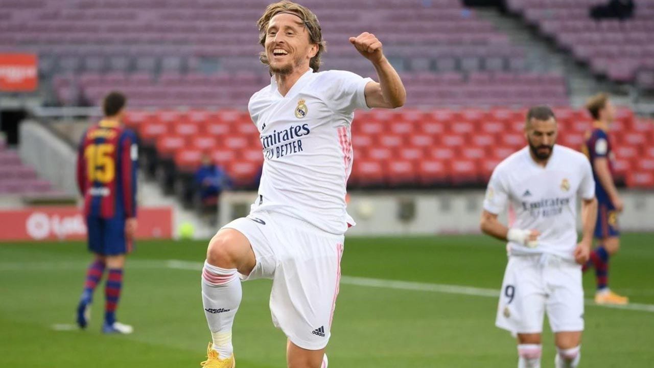 Luka Modric apaga rumores y confirma su deseo de seguir en el Real Madrid