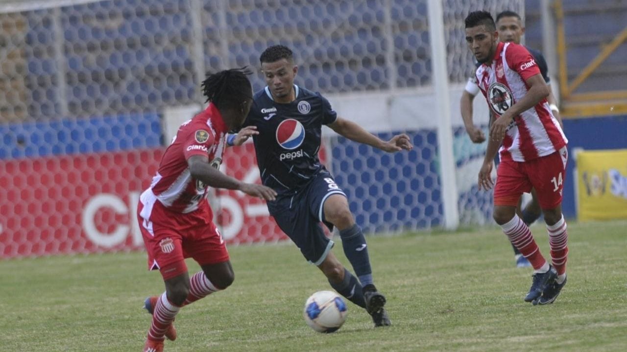 Motagua goleó al Vida y mantiene el liderato de su grupo en el apertura 2020-2021
