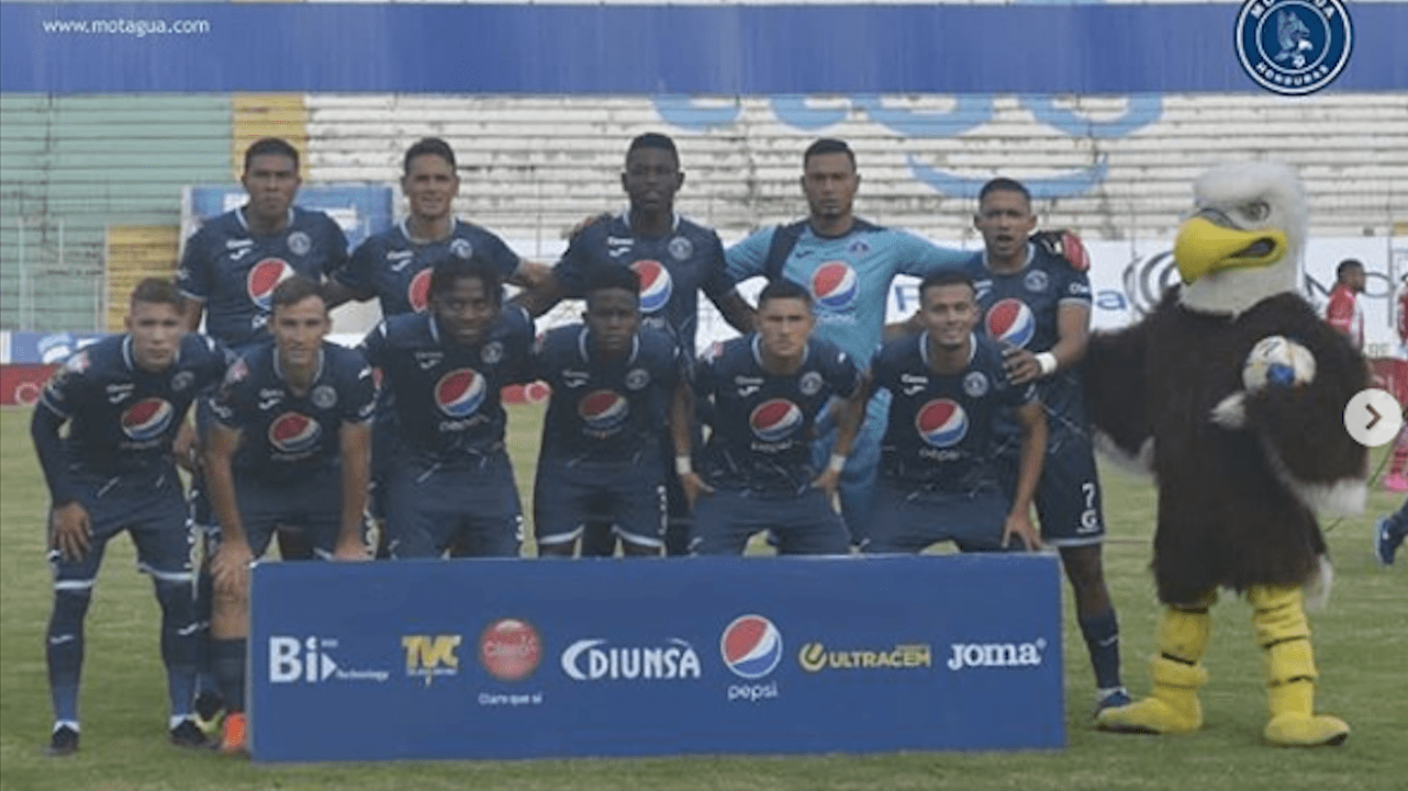 Motagua, el superlíder en lo que va de torneo Apertura 2020. Mira otros datos a destacar