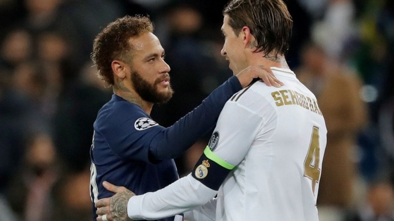 Neymar hace promesa a Sergio Ramos si decide llegar al París Saint Germain