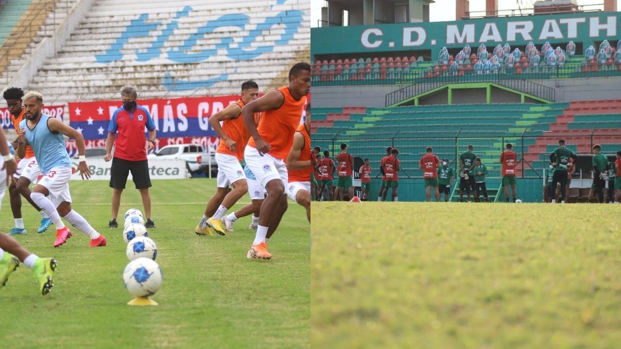 Olimpia y Marathón cerrarán el torneo con cuatro partidos de local