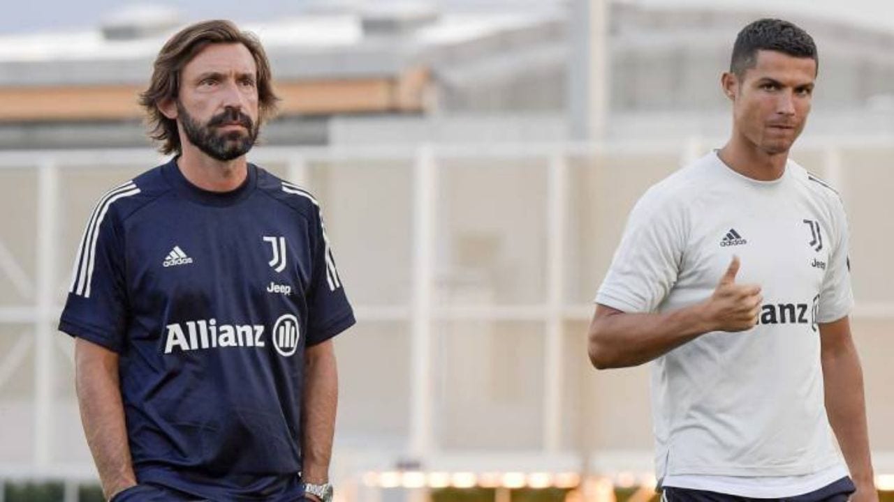 Pirlo se enfada y hace pública su critica a Cristiano Ronaldo