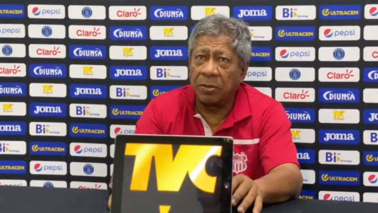 Primi Maradiaga explicó por qué Motagua se quedó con los tres puntos del partido