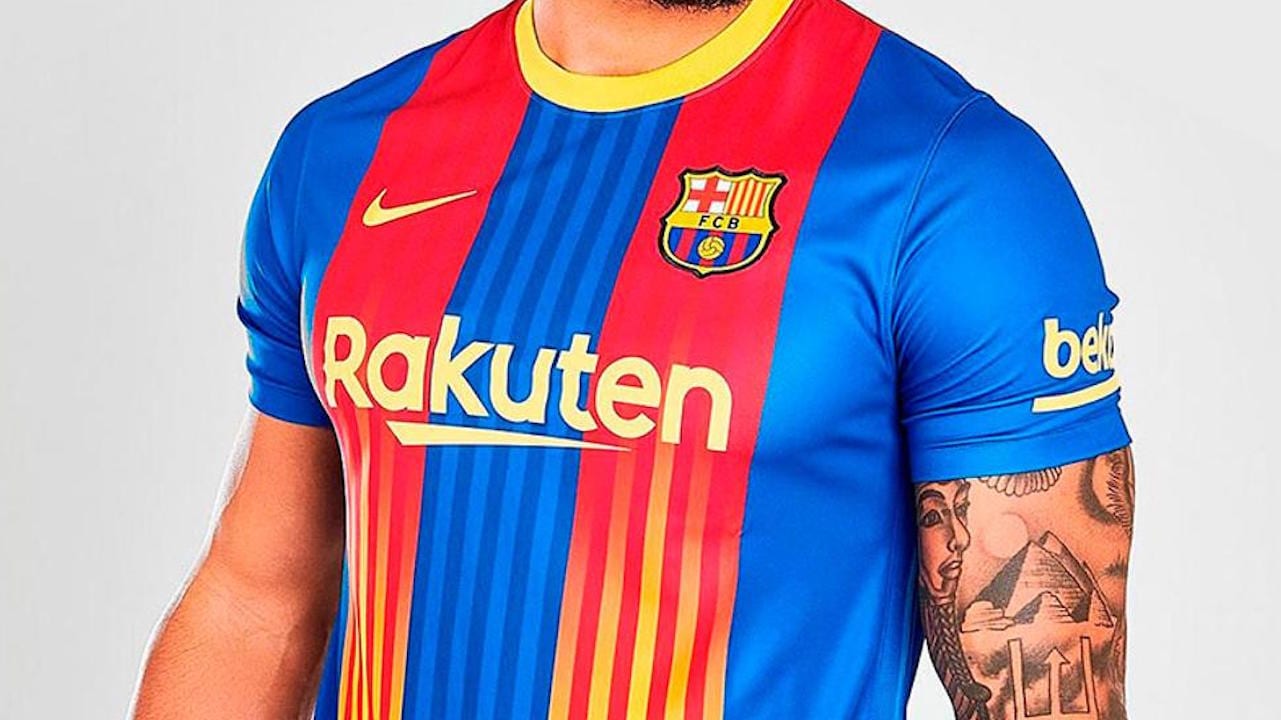 Se filtran imágenes de la cuarta equipación del Barcelona ¿Te gusta?