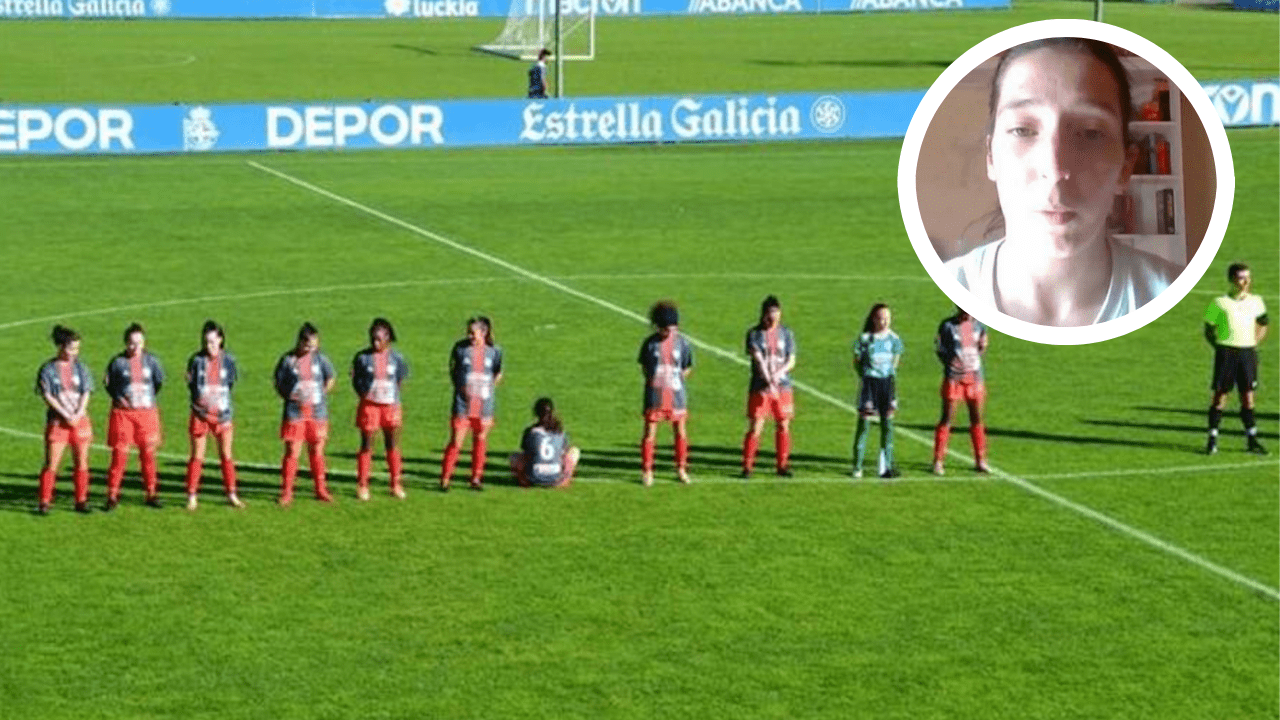 La jugadora que se negó a guardar el minuto de silencio por Maradona: "He recibido amenazas de muerte"