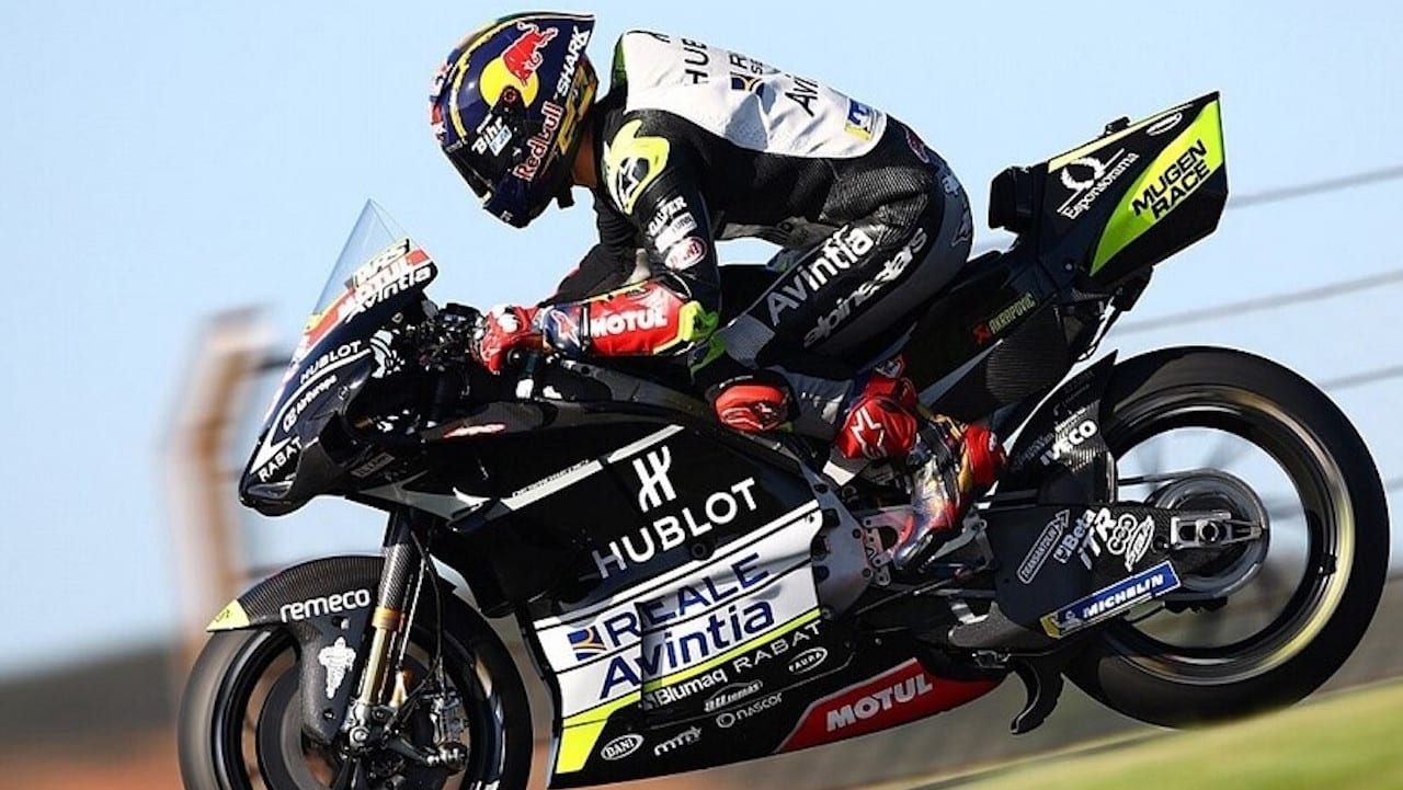 Johann Zarco termina en la cabeza el viernes de Portimao en MotoGP