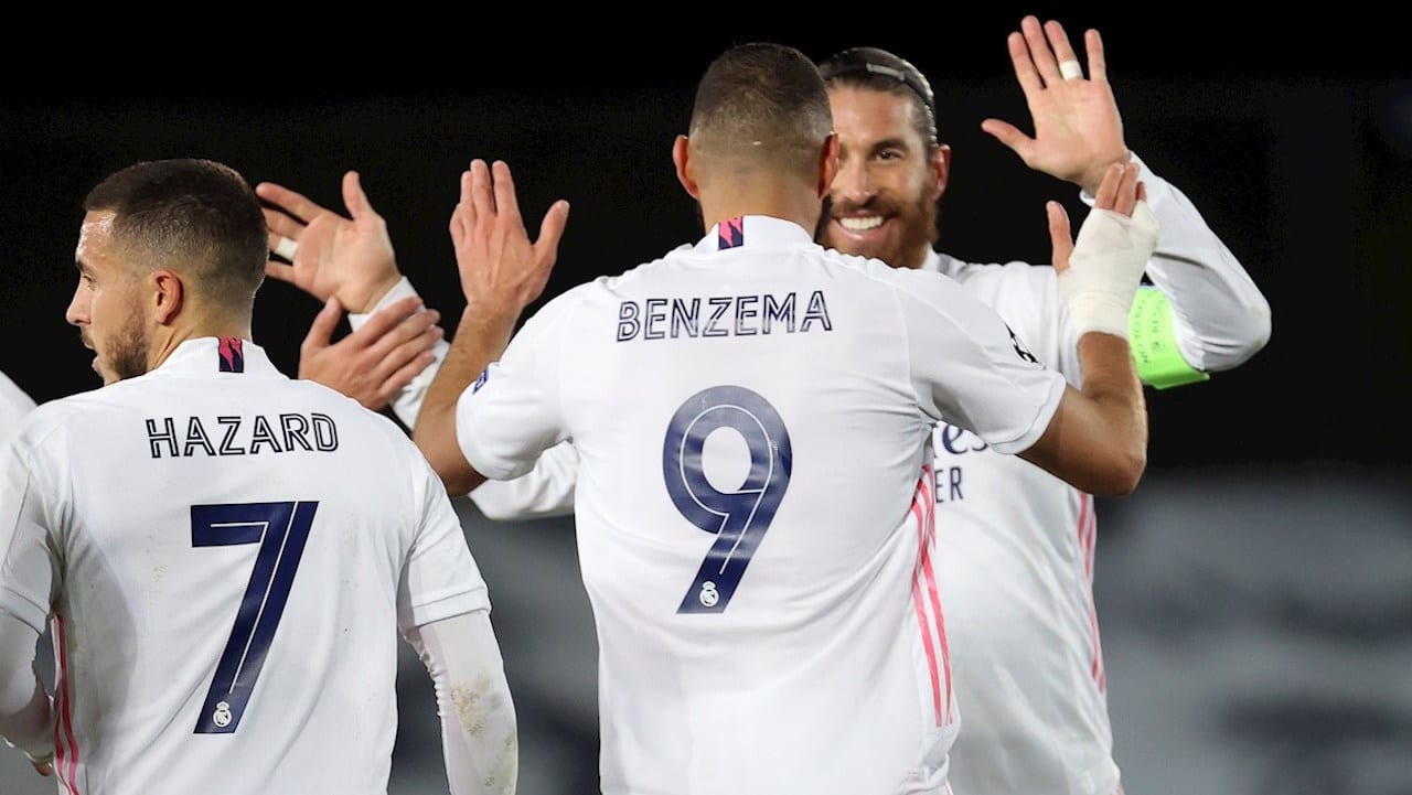 Real Madrid sufre pero logra un valioso triunfo (3-2) ante el Inter en Champions League