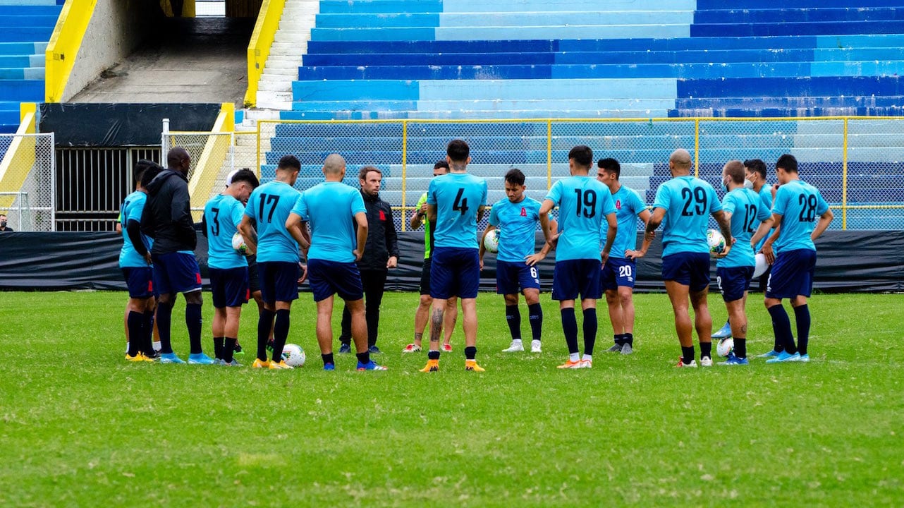 Alianza le da la bienvenida a Motagua con especial mensaje