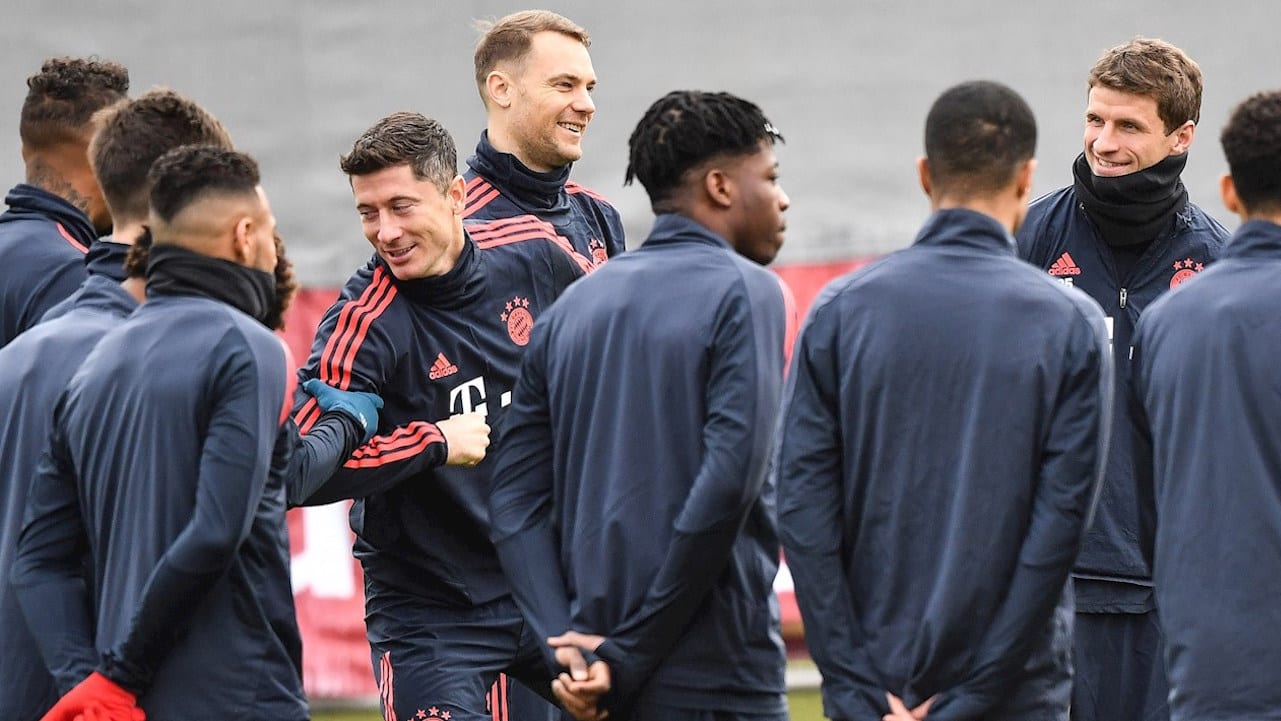 Neuer, Lewandowski y Goretzka no jugarán contra el Atlético de Madrid en Champions League