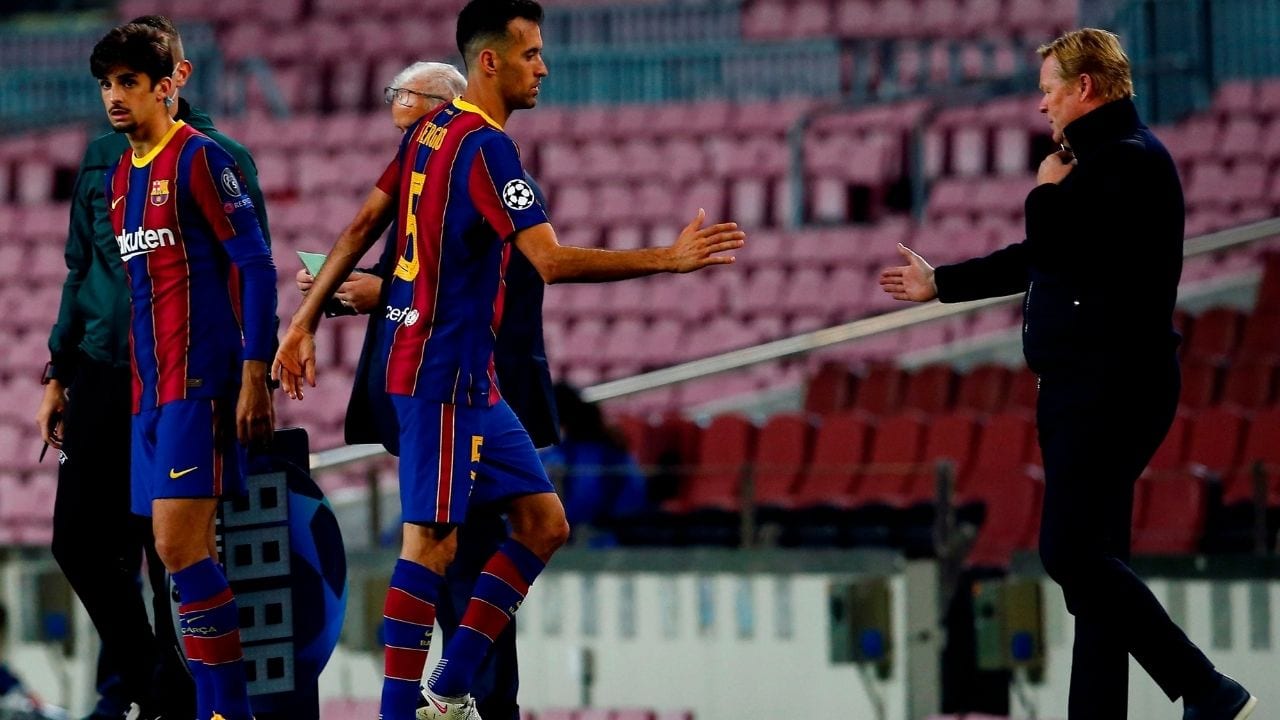 El Barça confirma la baja de Sergio Busquets para enfrentarse al Atlético