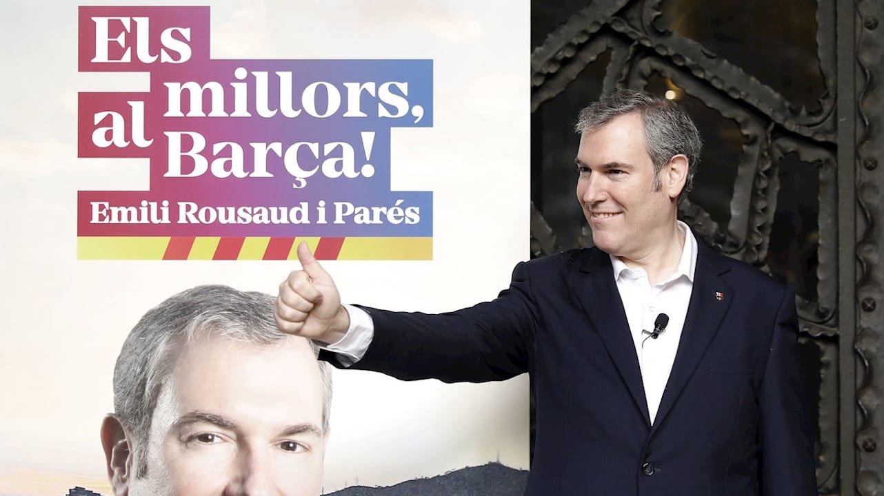 Emili Rousaud trabaja "en el retorno de Neymar" si es elegido presidente