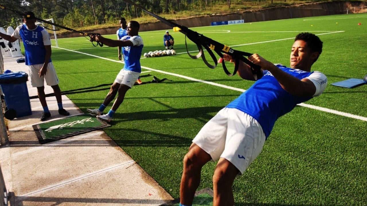 Choco Lozano ya se puso manos a la obra en la H y entrena completa con los legionarios
