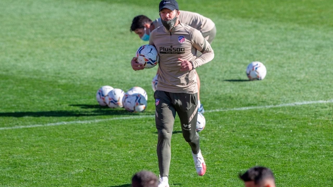 Cholo Simeone sobre el duelo contra el Barça: Iremos a buscar lo que queremos hace bastante tiempo