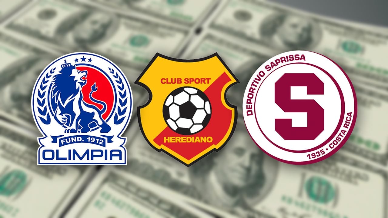 Transfermarkt: Los 10 Clubes centroamericanos más caros
