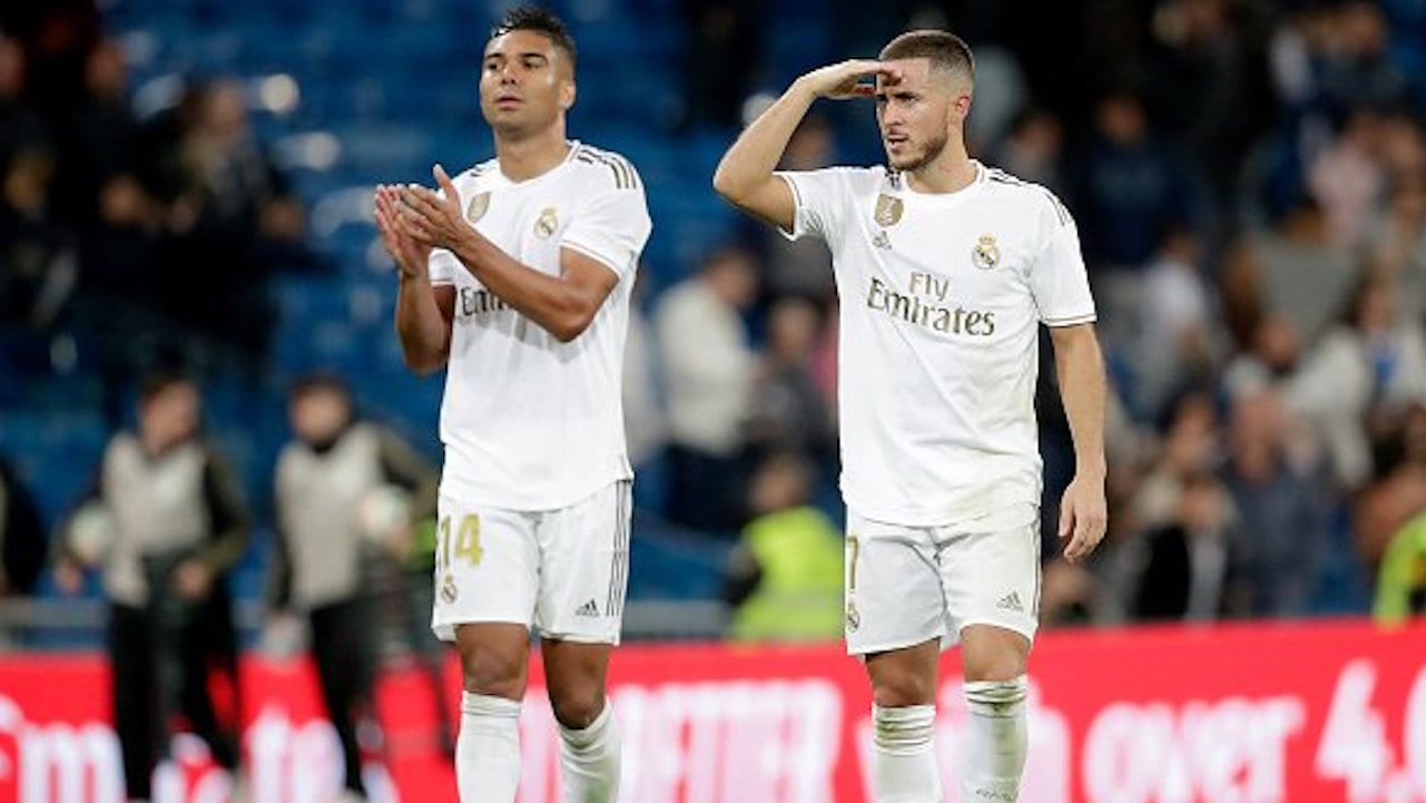 Casemiro y Hazard aumentan a cuatro los contagiados por covid-19 en el Madrid