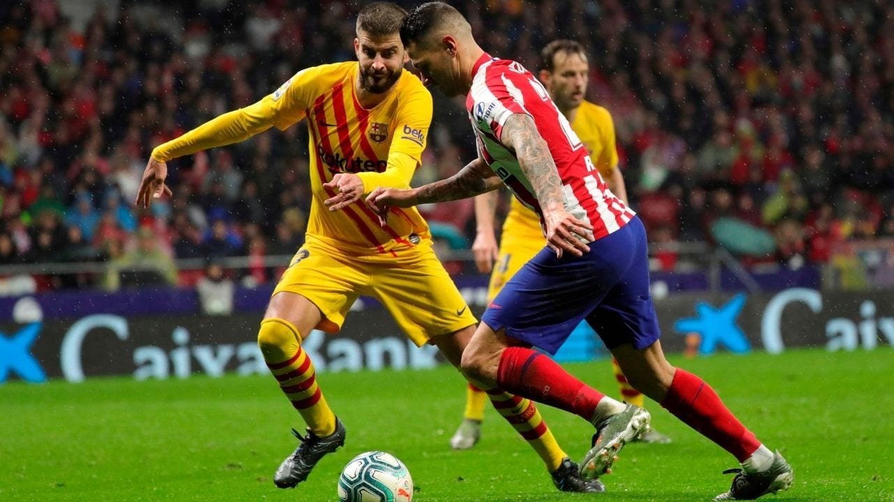 Los 22 datos más relevantes que hacen llamativo el clásico entre Atlético y Barcelona