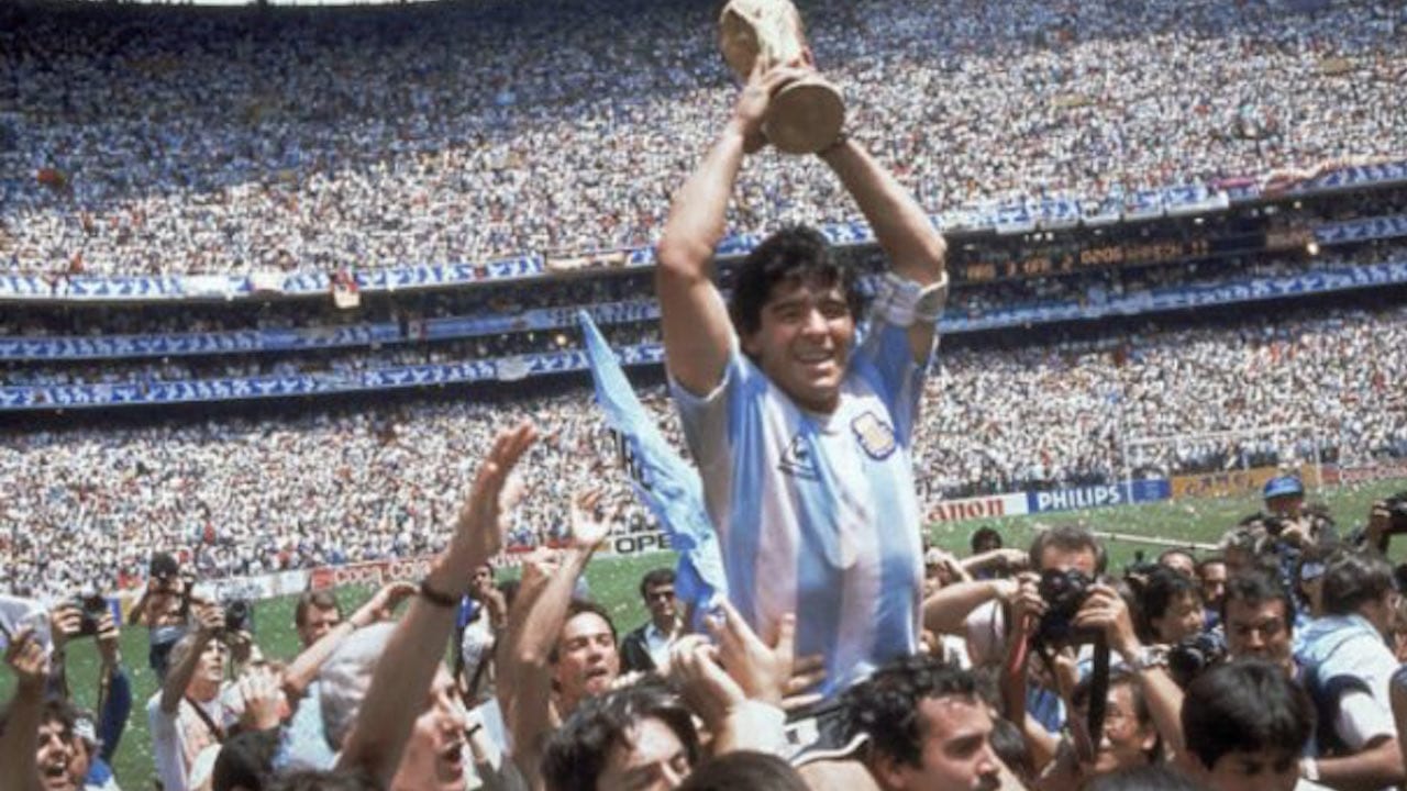 Conmoción mundial: murió Diego Armando Maradona