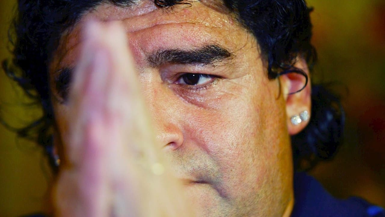 Las palabras que Diego Maradona deseaba estuvieran en su lápida