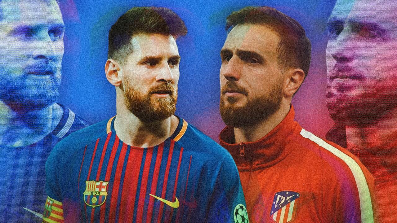 El Atlético-Barcelona, en 5 duelos: del Messi-Oblak al Joao-Piqué