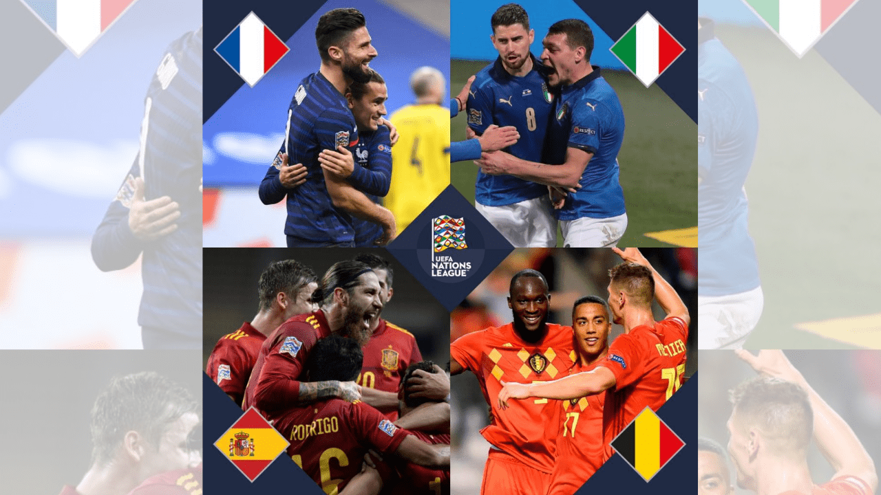 Definidas las 4 selecciones clasificadas para la Final Four de la Nations League