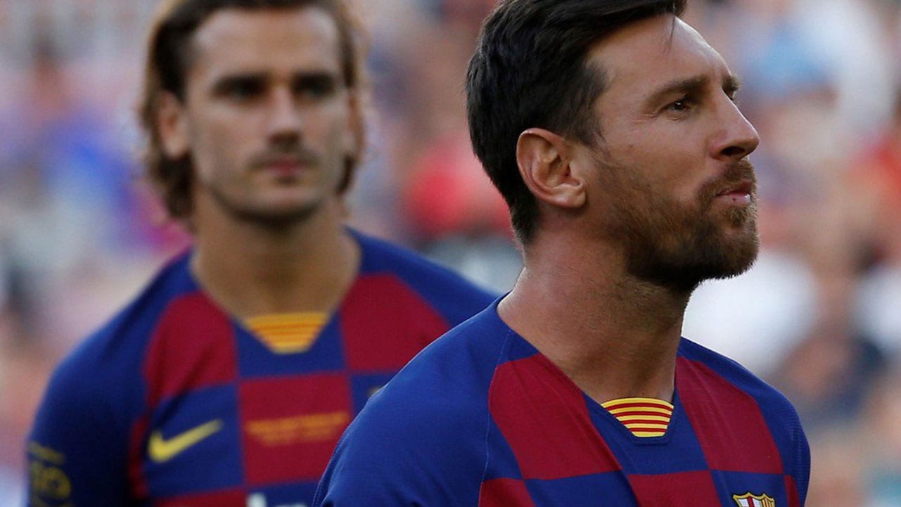 Exrepresentante de Griezmann revela régimen de Lionel Messi en el Barcelona