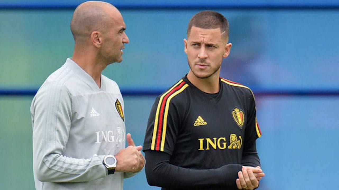 Eden Hazard sigue siendo positivo por coronavirus
